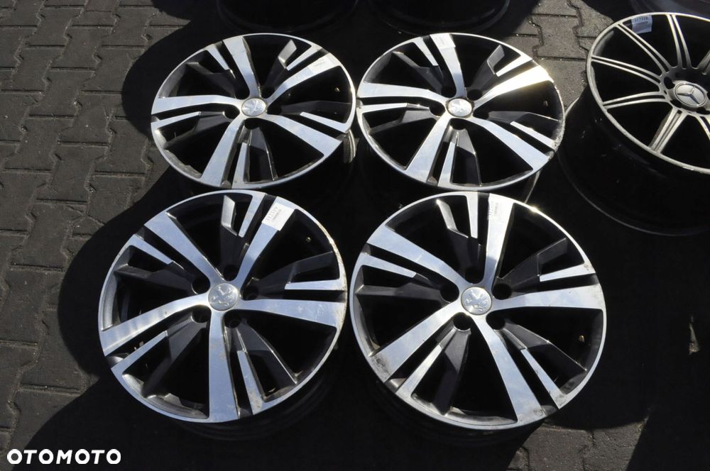 PEUGEOT 508 5008 FELGI ALUMINIOWE 18 5X108 - 1