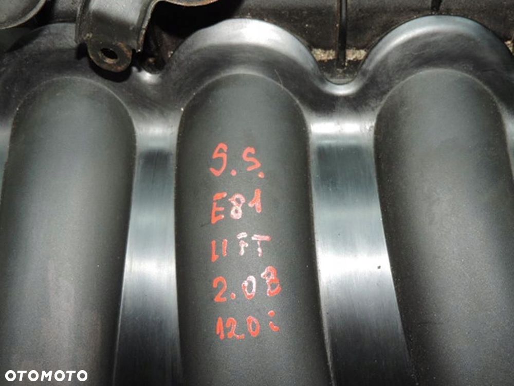 KOLEKTOR SSĄCY BMW E81 E87 2.0 N43 - 3