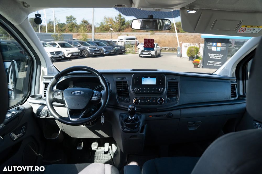 Ford Transit Custom DCIV 320 2.0 EcoBlue 130 CP L1H1 Trail - 10
