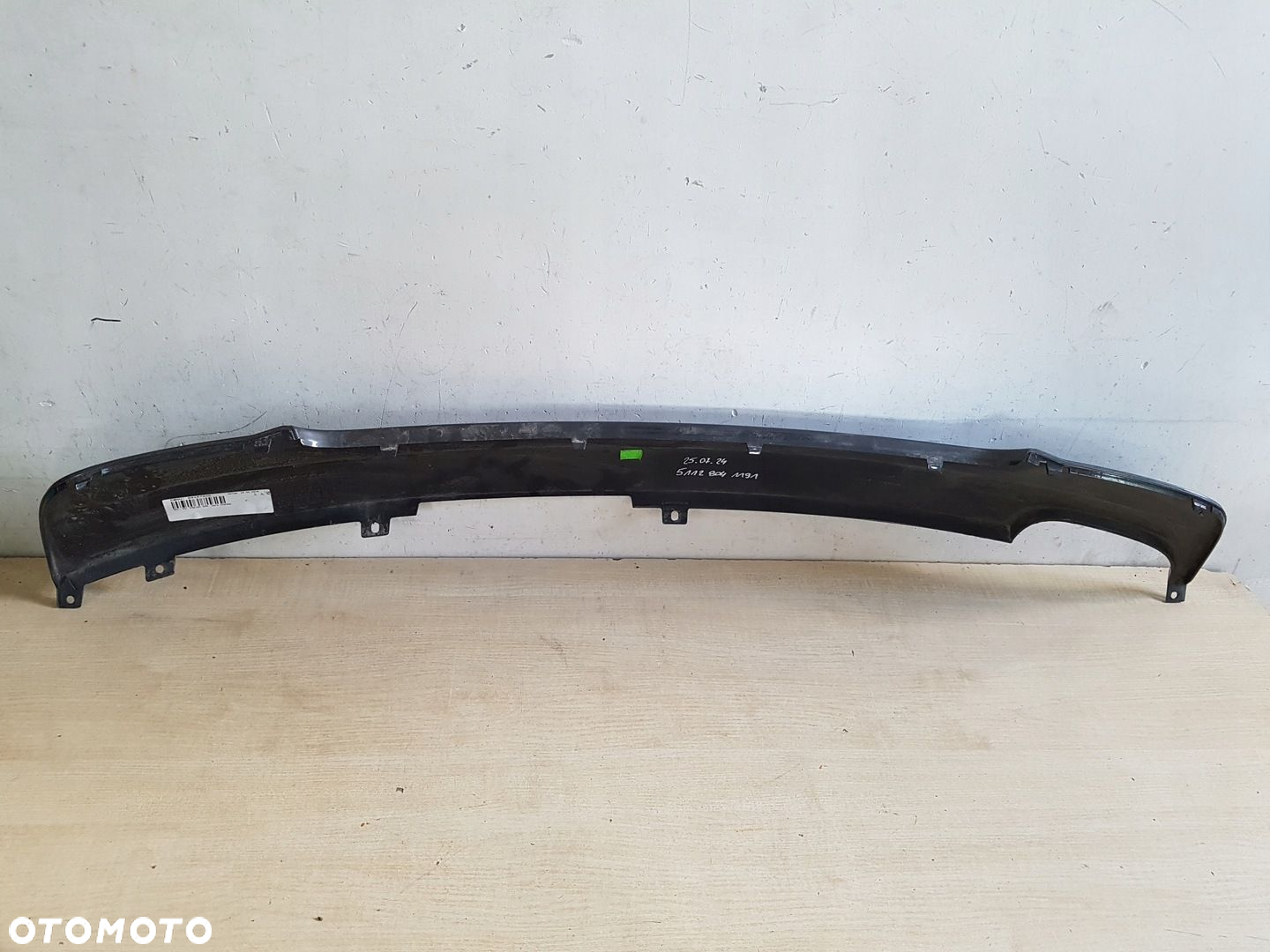 BMW 3 E92 E93 spoiler zderzaka tył dyfuzor 51128041191 - 3