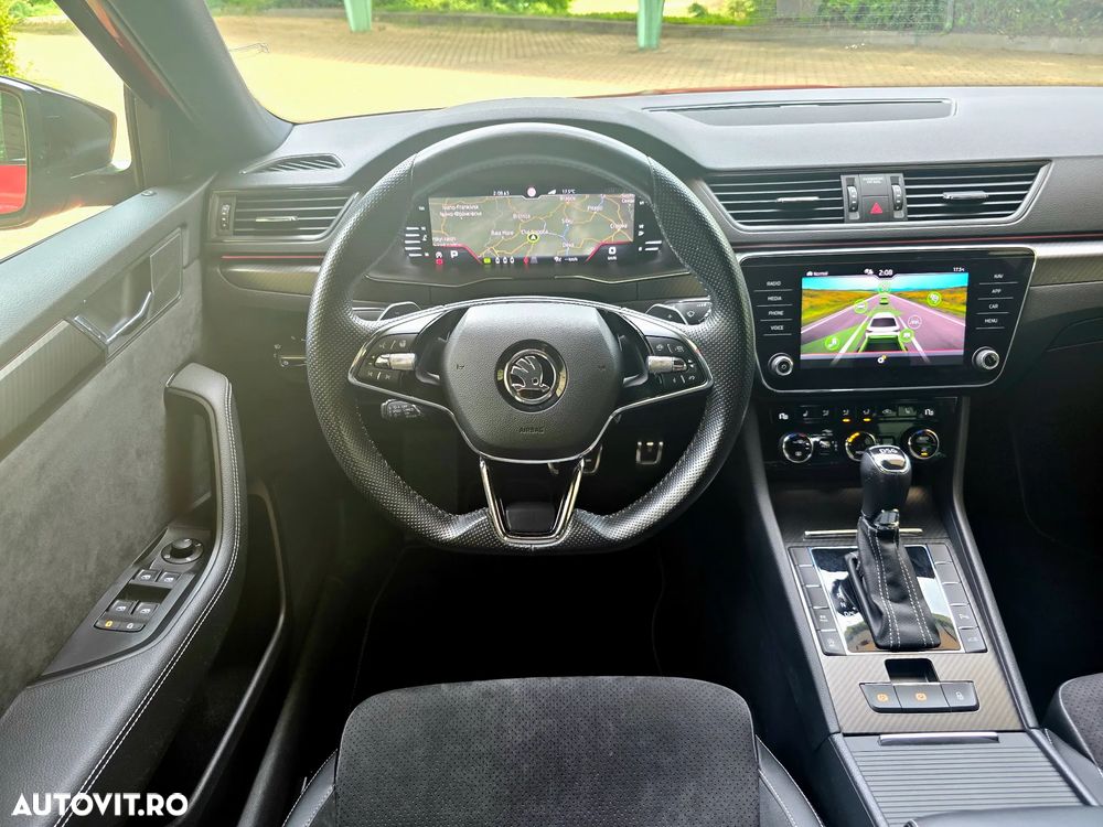 Skoda Superb 2.0 TDI DSG Sportline - 6