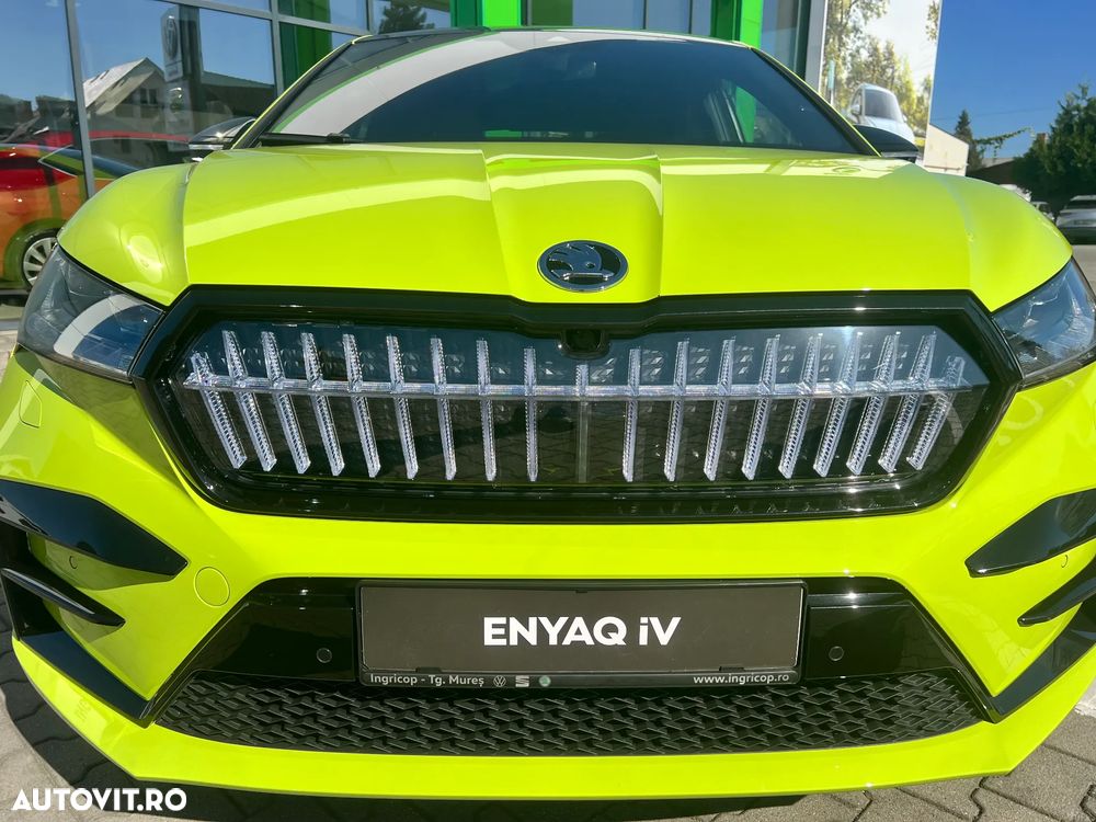 Skoda Enyaq iV RS - 13