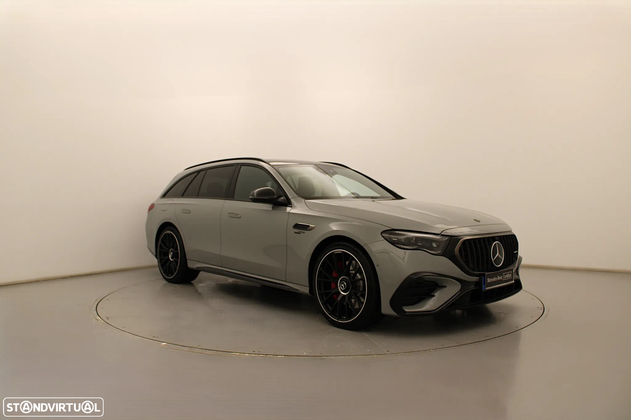 Mercedes-Benz E 53 AMG Hybrid 4Matic+ - 2