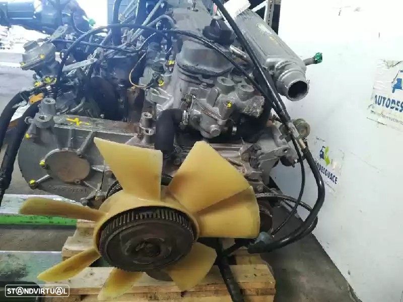 MOTOR COMPLETO LAND ROVER DISCOVERY I 1998 -13L - 4