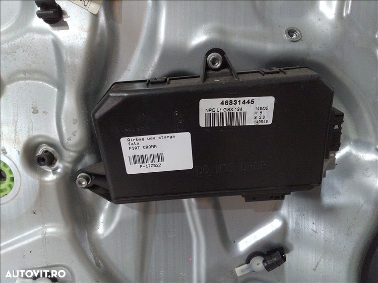 airbag usa stanga fata fiat croma - 1