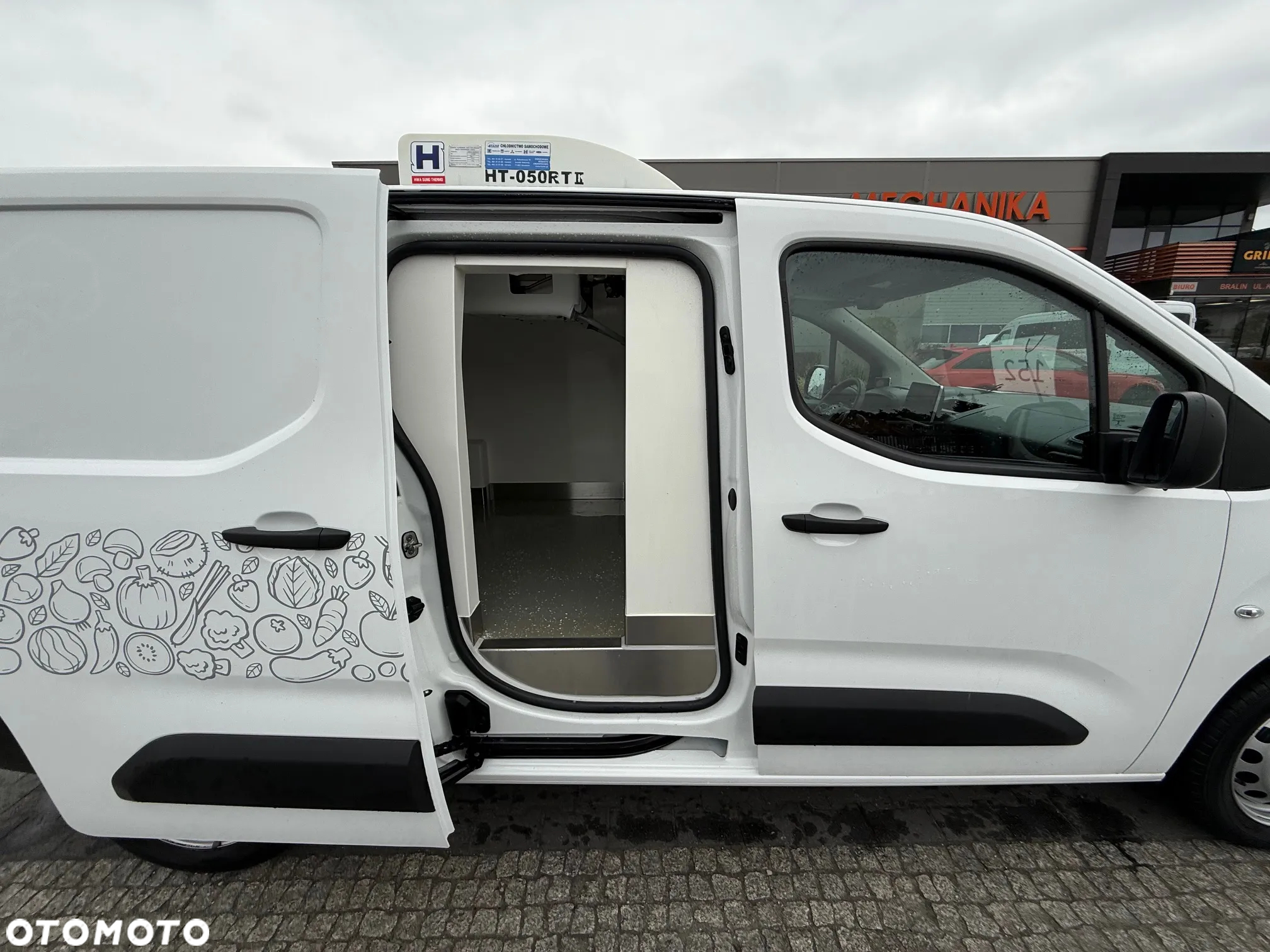 Opel Combo L2H1 Chłodnia/Mroźnia do -15 stopni Zarejestrowany w PL - 18