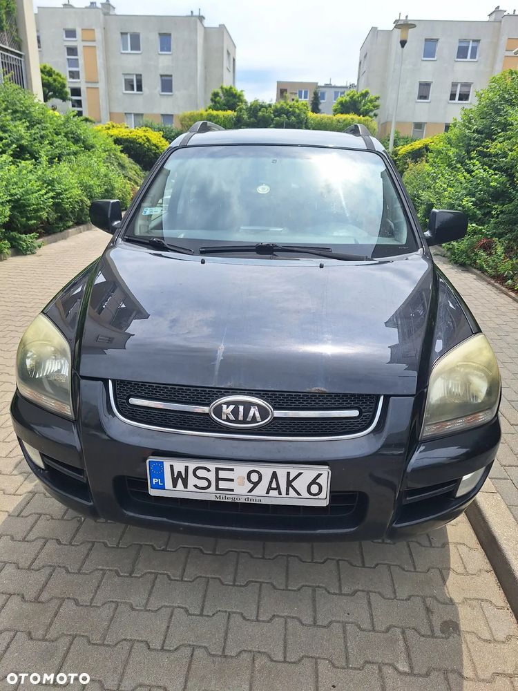 Kia Sportage 2.0 CRDI 4WD Champ - 1