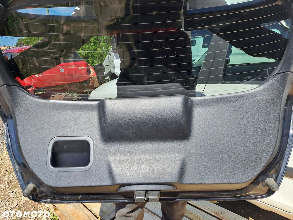Ford Fiesta MK VII 5D kompletna klapa bagażnika drzwi kod lakieru D9 i inne - 7