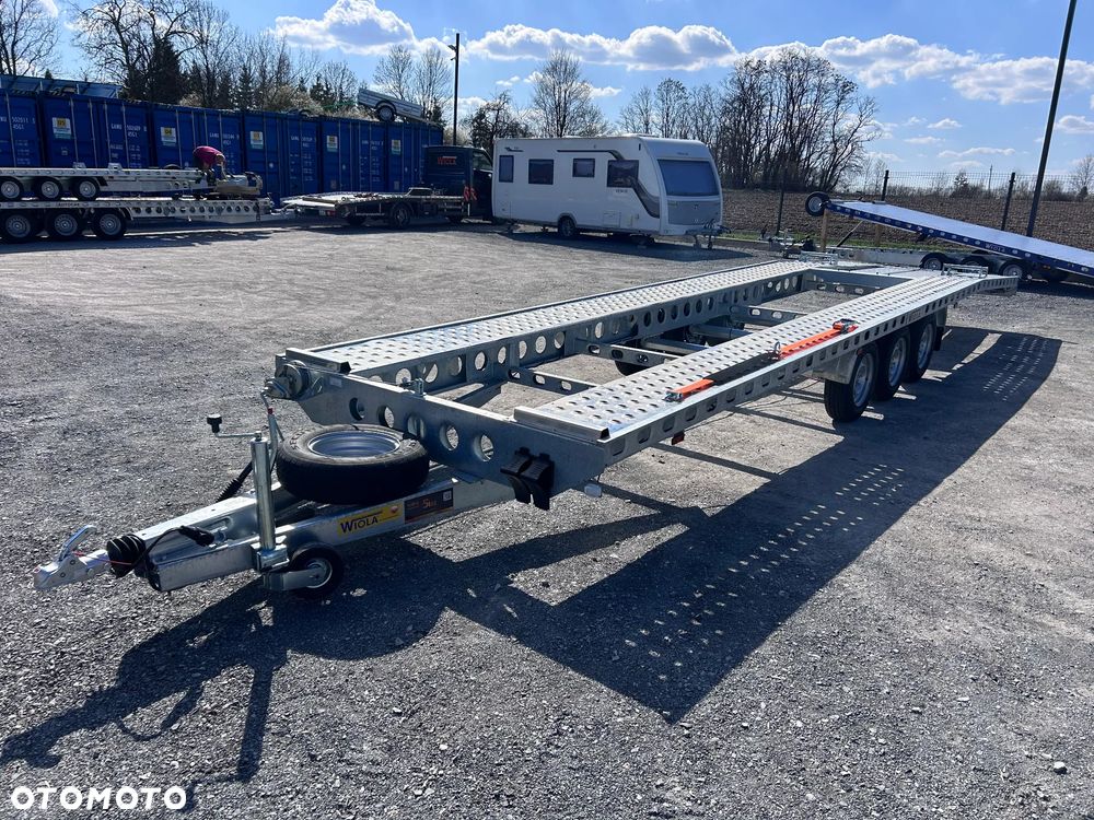 Wiola L35G85 / DOSTAWA! / 850x207 / DMC 3500 kg / 3 OSIE / LAWETA - 2