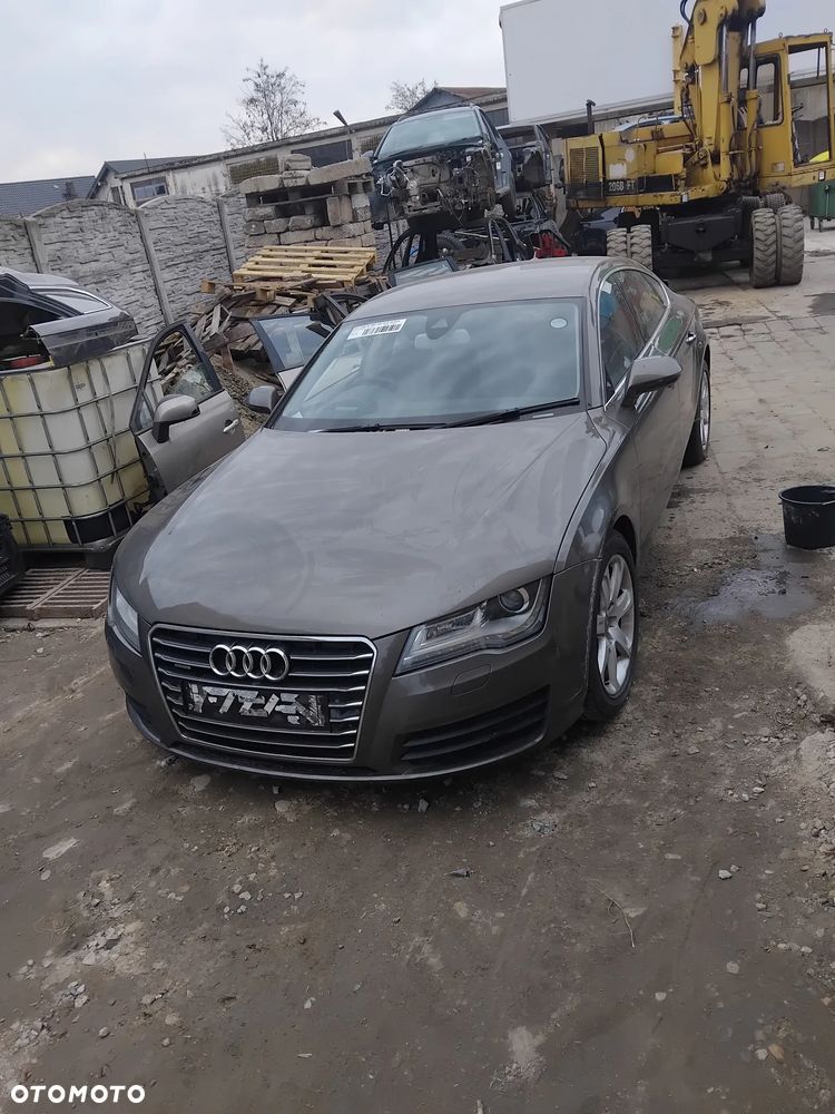 Maska zderzakbłotnik Drzwi Audi A7 LY1P - 1