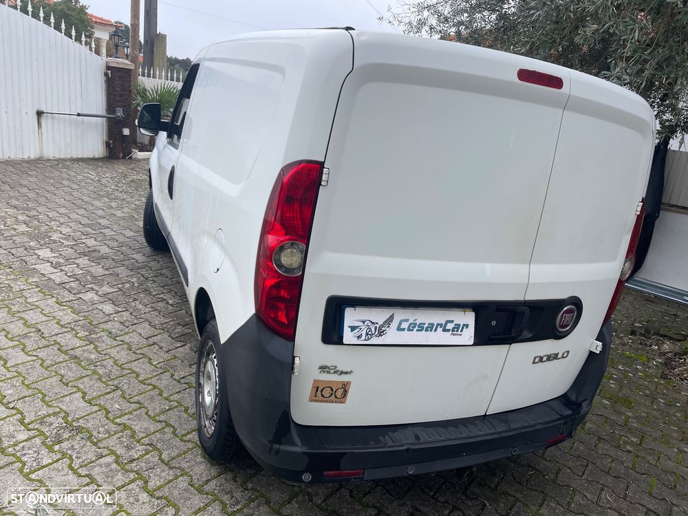 Fiat Doblo 1.3 M-Jet 7L Start&Stop - 9