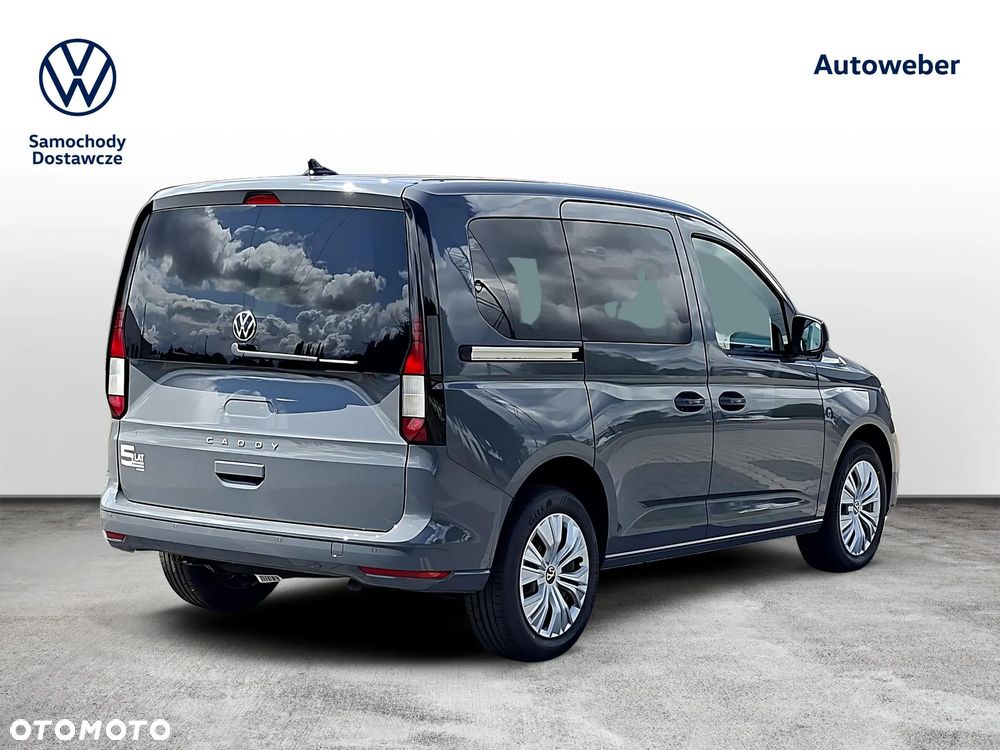 Volkswagen Caddy ciężarowy N1, 5 osobowy, silnik: 2,0 l TDI EU6 102 KM/skrzynia biegów: manualna 6-bieg. - 6