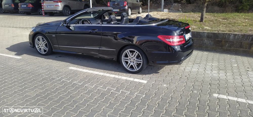 Mercedes-Benz E 250 CDi Avantgarde BlueEfficiency Auto - 6