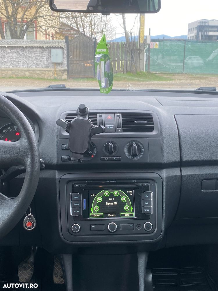 Skoda Fabia 1.2 TDI DPF GreenLine - 12