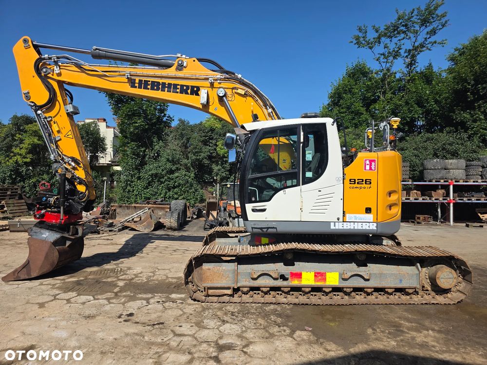 Liebherr R926 Compact Litronic Roto - 1