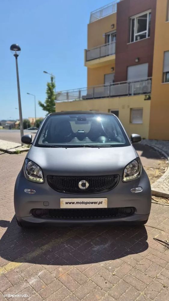 Smart ForTwo Coupé 0.9 Passion 90 Aut. - 8