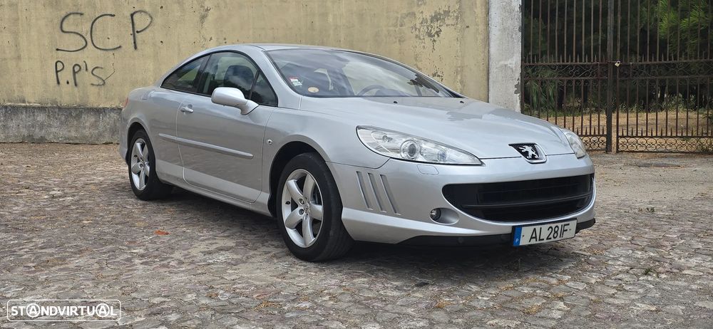 Peugeot 407 Coupé 2.0 HDi - 2