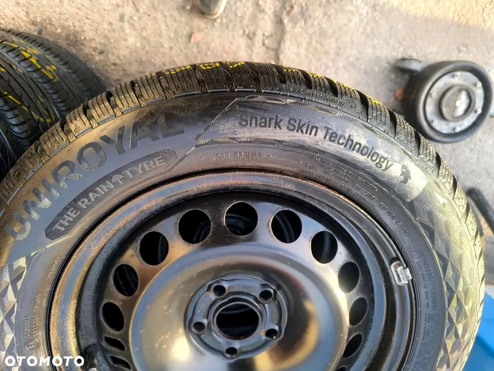5x105 Felgi Stal Stalowe 16 Koła Zimowe Zima Opel ASTRA J IV K V MOKKA X CHEVROLET CRUZE AVEO II 2 TRAX 8mm Legnica ALU-RAD 205/60 - 6