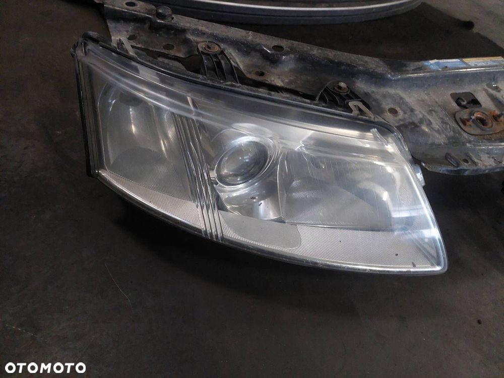 KOMPLETNY PRZÓD MASKA ZDERZAK BŁOTNIKI LAMPY PAS SAAB 9-3 II 279 - 10