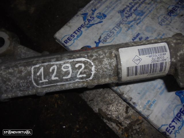 Caixa Direcao 490017022R A0012632C RENAULT MEGANE 3 FASE 1  2009 1.5DCI 85CV 5P BRANCA - 1