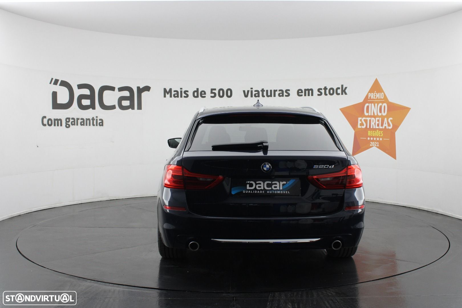 BMW 520 d Line Luxury Auto - 7