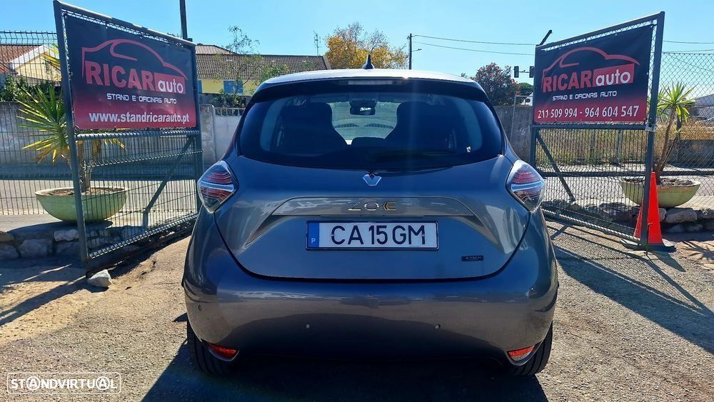 Renault Zoe (c/ Bateria) E-Tech EV50 Equilibre - 21