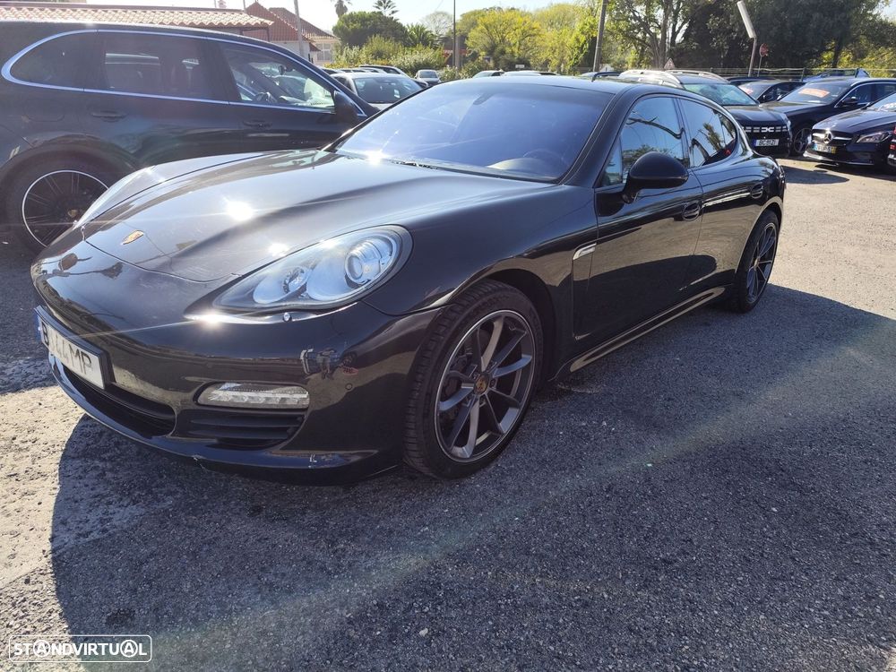 Porsche Panamera Diesel Platinum Edition - 3
