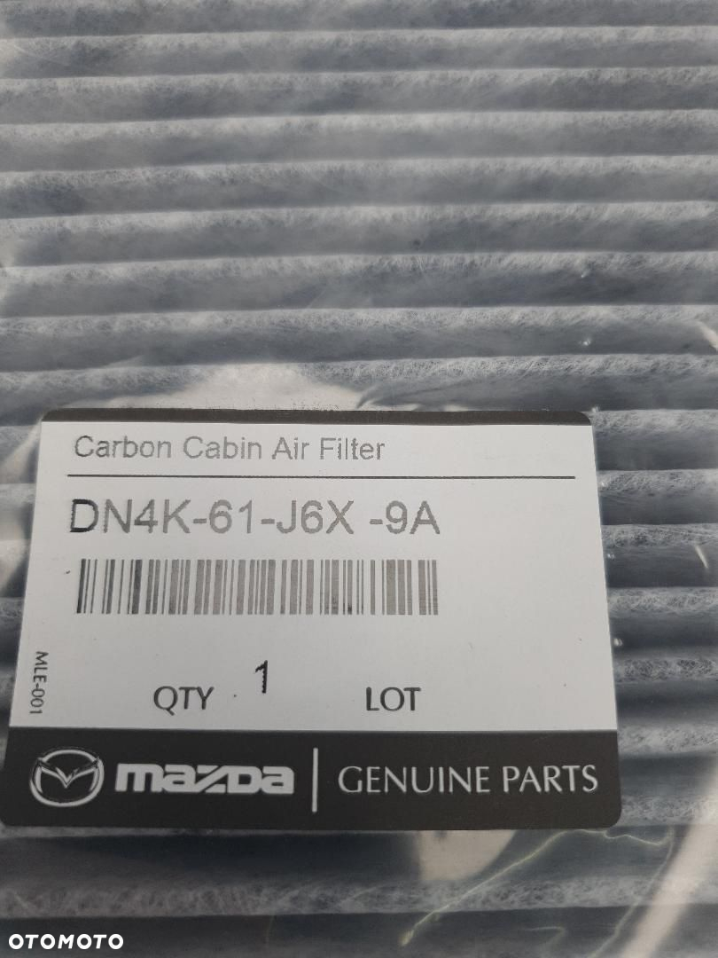 NOWY ORYGINAŁ FILTR KABINOWY WĘGLOWY MAZDA MX-30 DN4K61J6X9A - 2