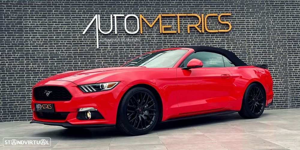 Ford Mustang 2.3i EcoBoost - 12