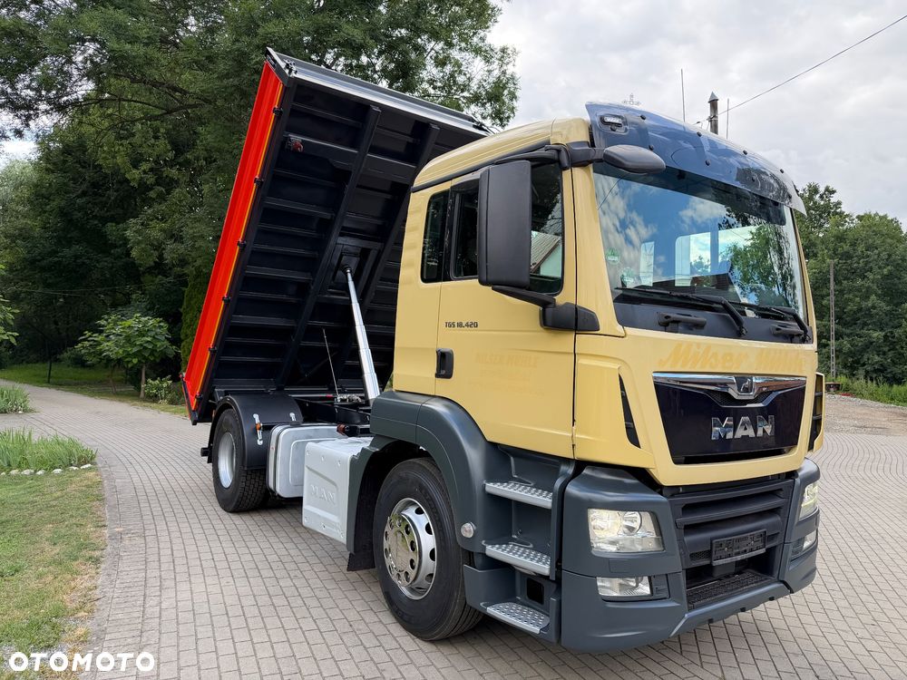 MAN TGS 18.420 / EURO 6 / WYWROTKA - 9