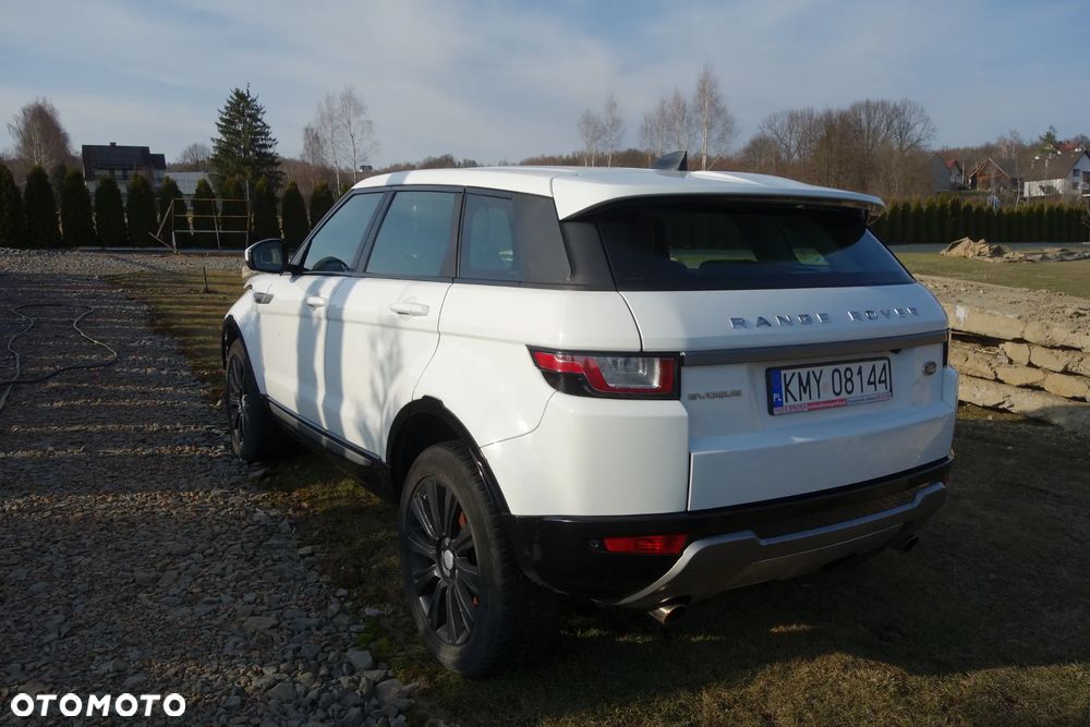 Land Rover Range Rover Evoque - 9