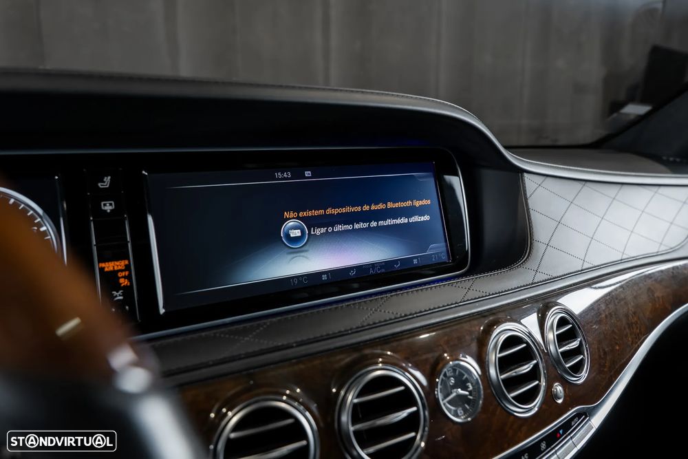 Mercedes-Benz S 600 Longo - 20