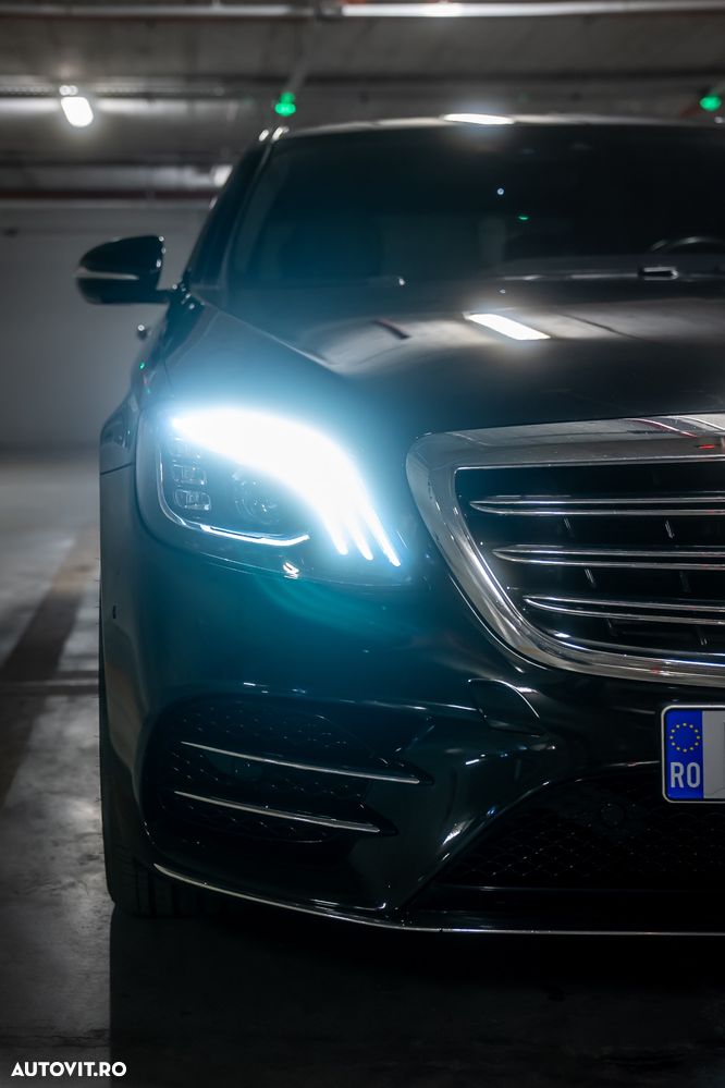 Mercedes-Benz S 400 d 4MATIC Long Aut - 2