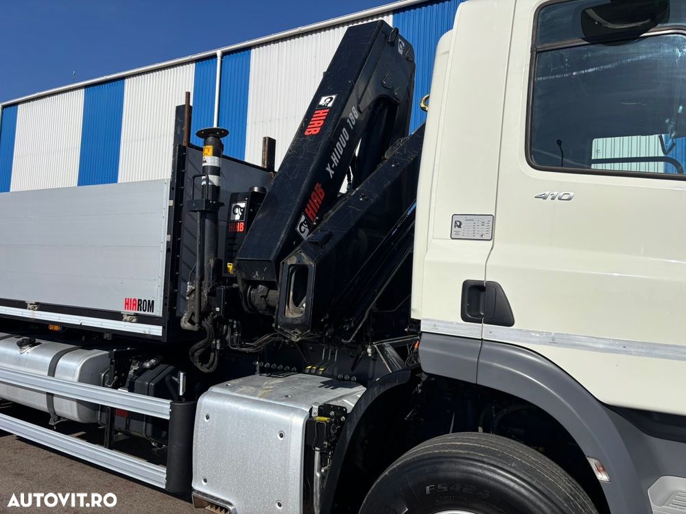 DAF CF 410, Macara HIAB X-HIDUO 188, 6x4, 2022 - 8