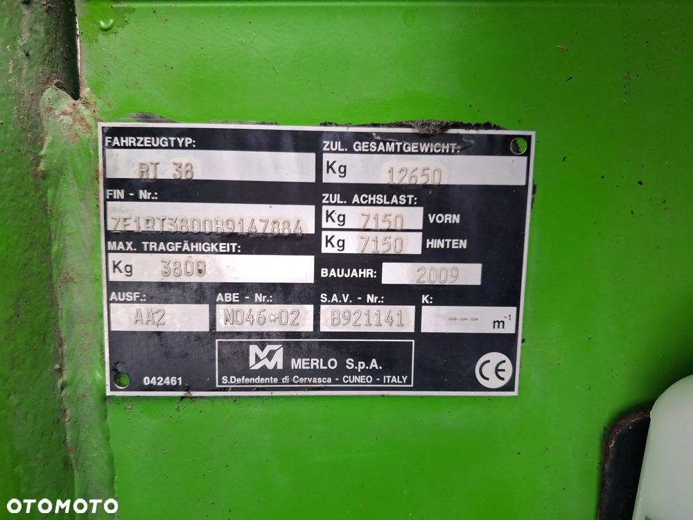 Merlo ROTO RT 38.16 - 13