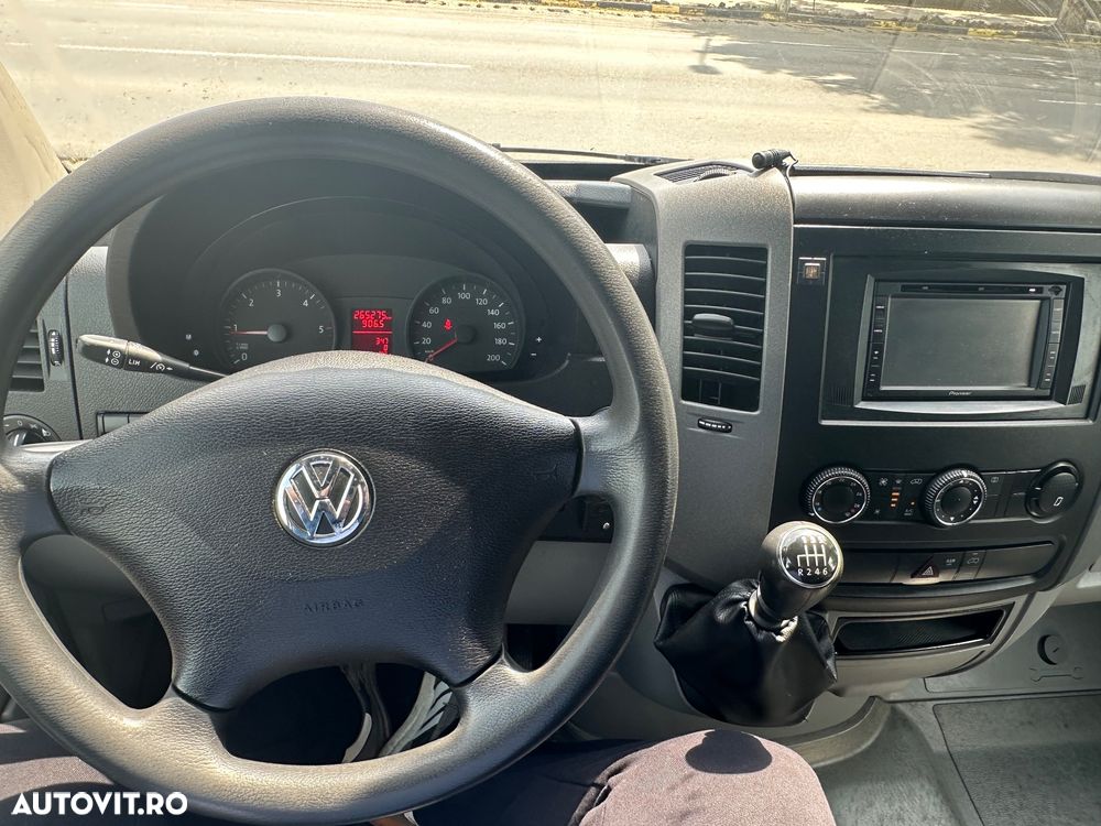 Volkswagen Crafter 2.0 TDI 140 CP mediu - 13