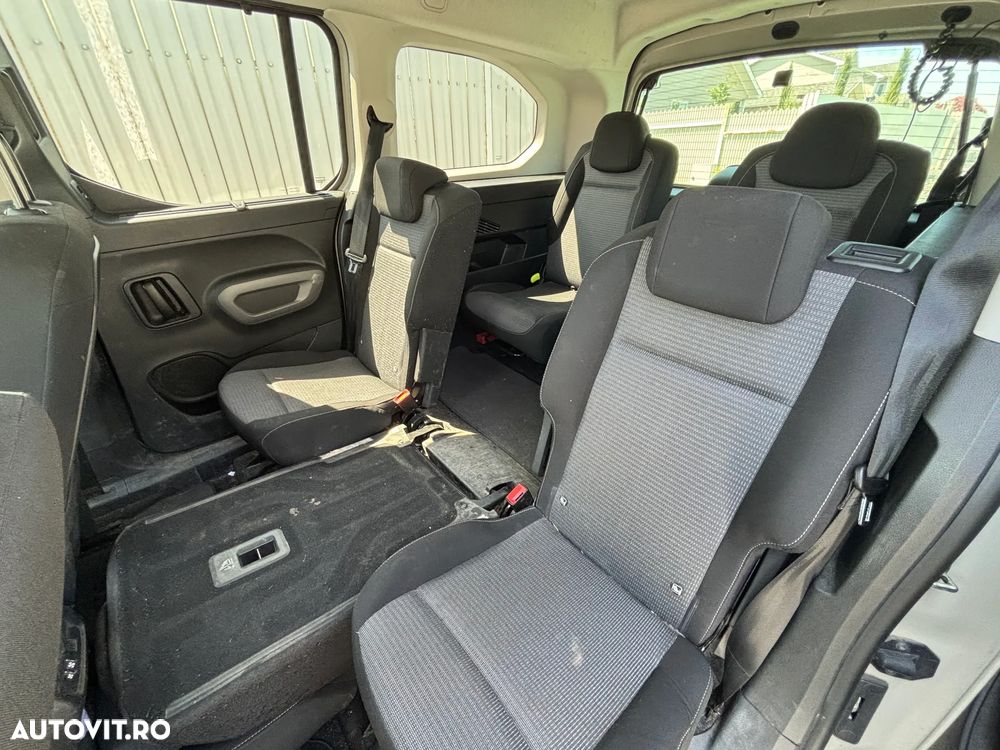 Toyota Proace 1.2 130CP 8AT 6+1 L2H1 Family+ - 12