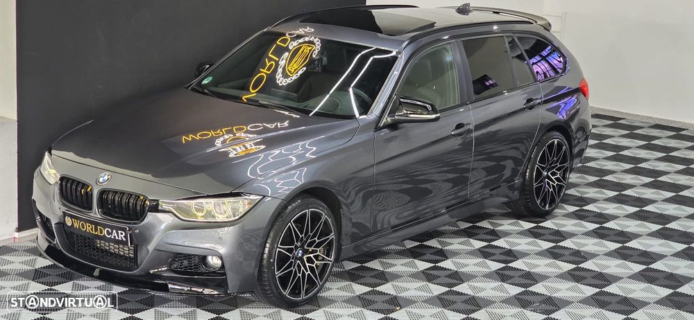 BMW 320 d Auto Pack M - 22