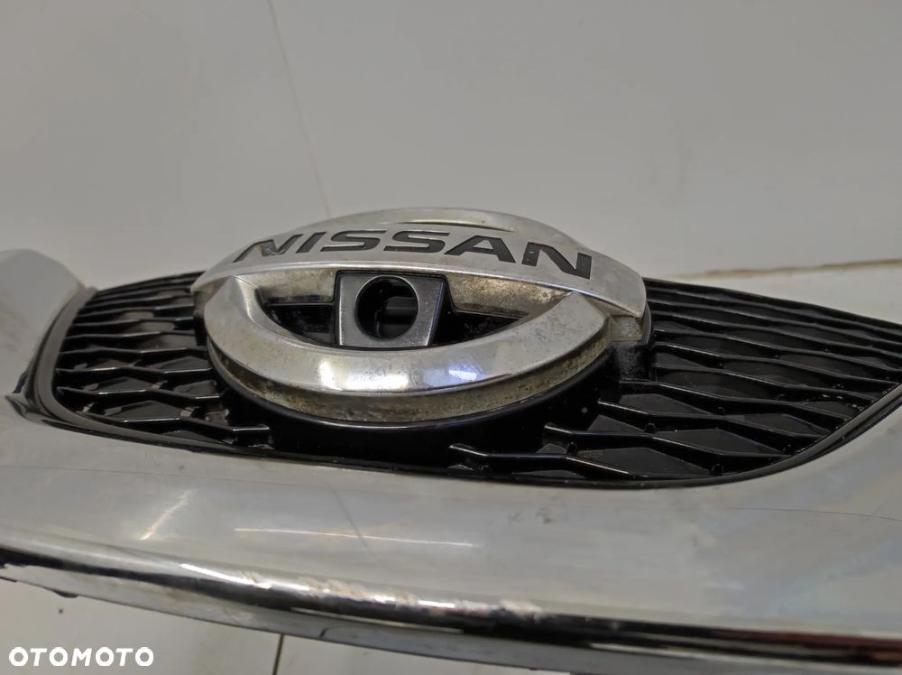 GRILL ATRAPA ZDERZAKA PRZÓD NISSAN QASHQAI J11 - 7