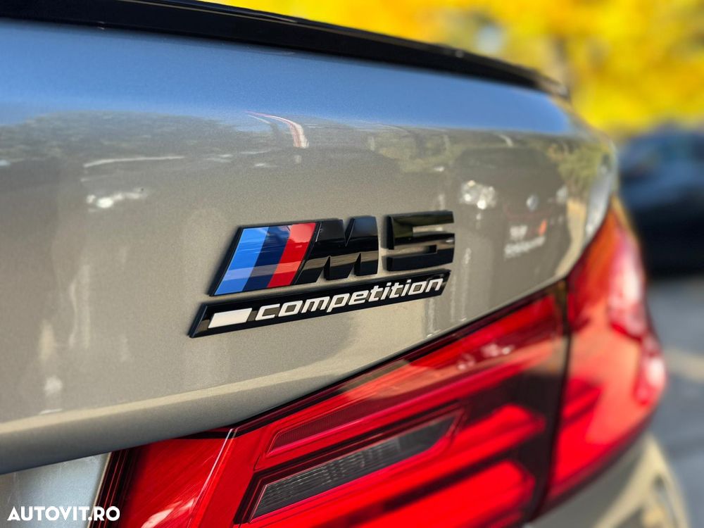 BMW M5 Competition - 6