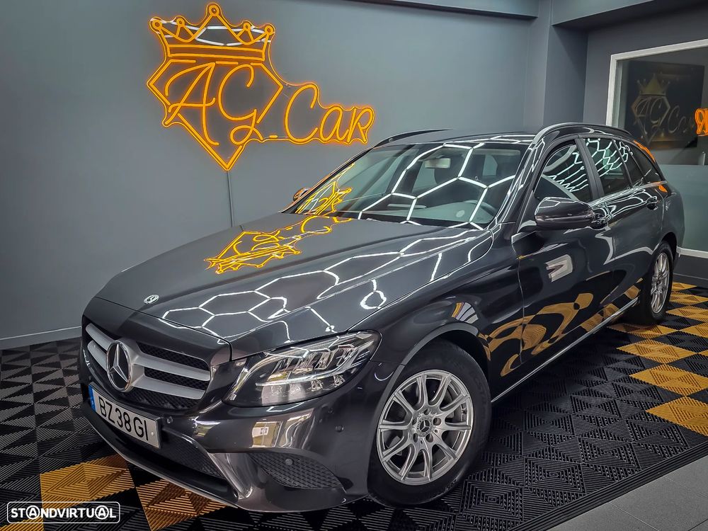 Mercedes-Benz C 180 d Station 9G-TRONIC - 2