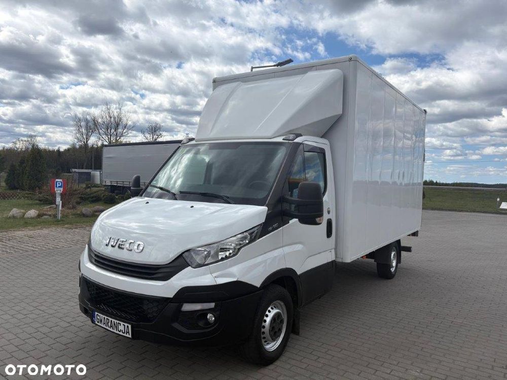Iveco DAILY 35S KONTENER Z WINDĄ 8EP 2,5wysoki Super Stan - 2
