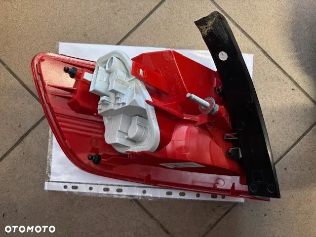 LAMPA TYŁ LEWA PRAWA LED AUDI A6 C6 KOMBI - 9