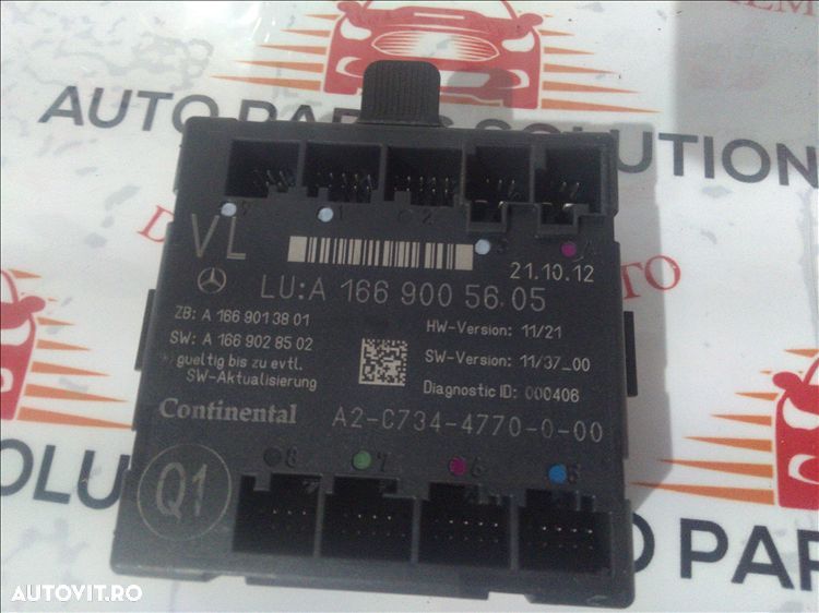 modul usa stanga fata mercedes benz ml w 166 - 1
