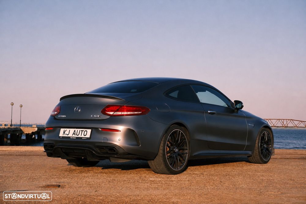 Mercedes-Benz C 63 AMG S - 4