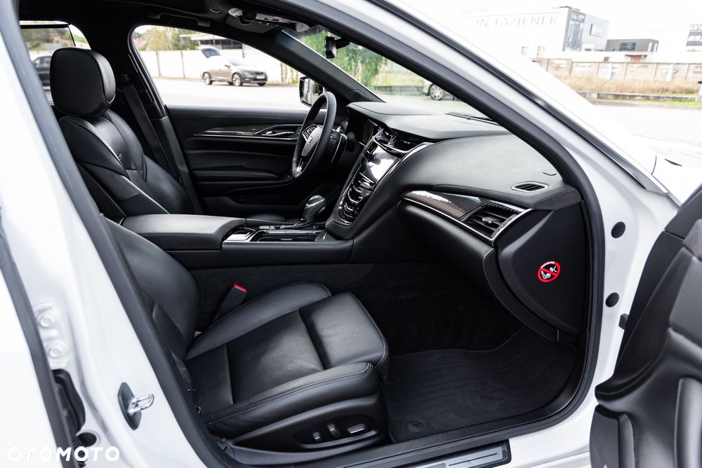 Cadillac CTS 2.0 Turbo AT AWD Premium - 23
