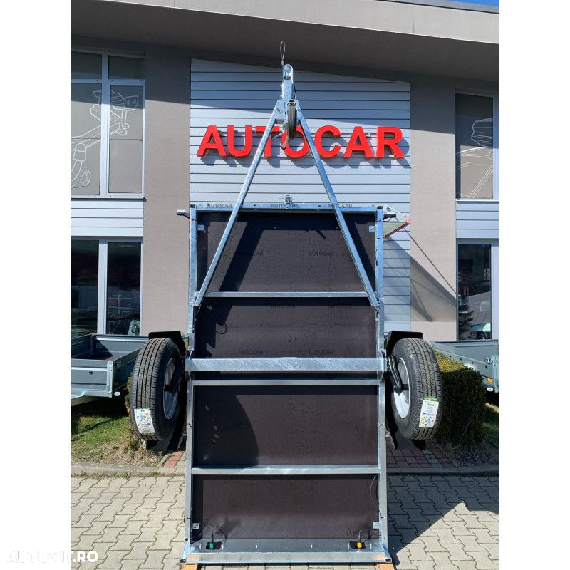 Autocar Remorca Autocar Tank Profi 250 fara sistem de franare cu axa de 1300 kg - 10