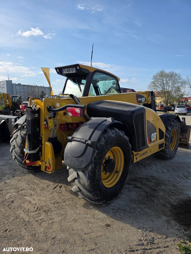 Caterpillar Cat TH408D incarcator telescopic manitou merlo jcb dieci - 14