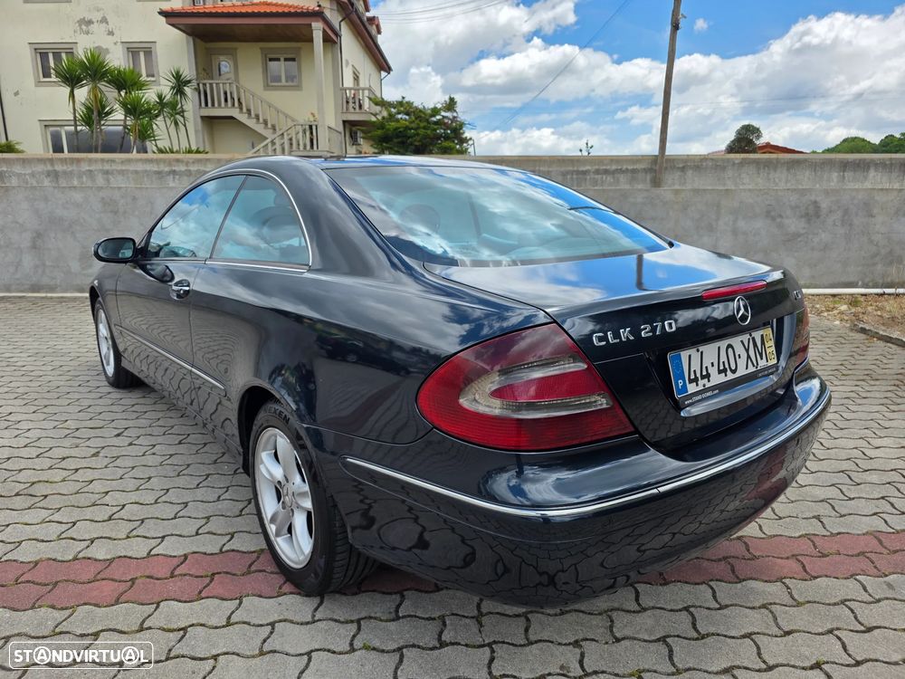 Mercedes-Benz CLK 270 - 5