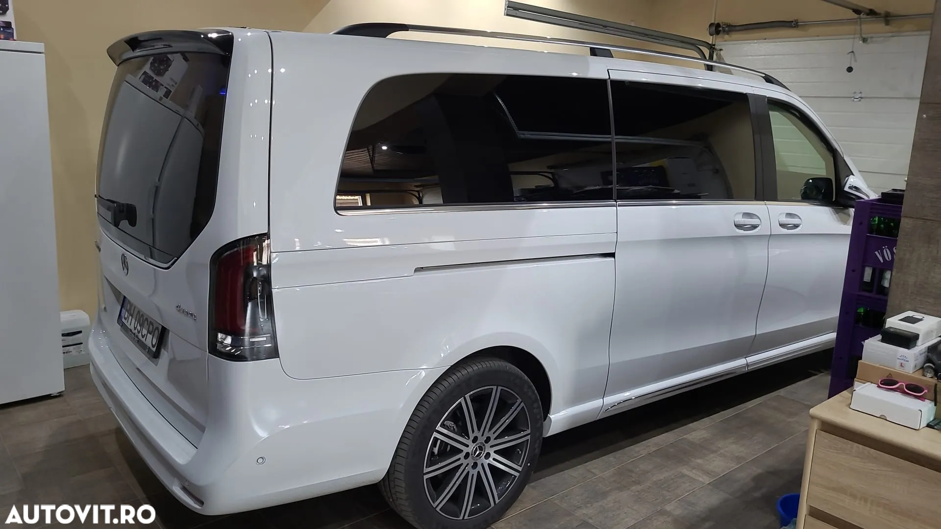 Mercedes-Benz V 300 d Combi Extra-lung 237 CP AWD 9AT Exclusive - 3